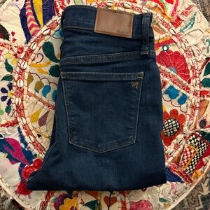 Madewell 10 inch high rise skinny size 26
